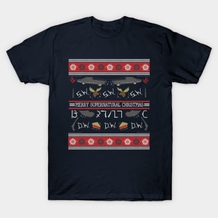 Merry Supernatural Christmas T-Shirt